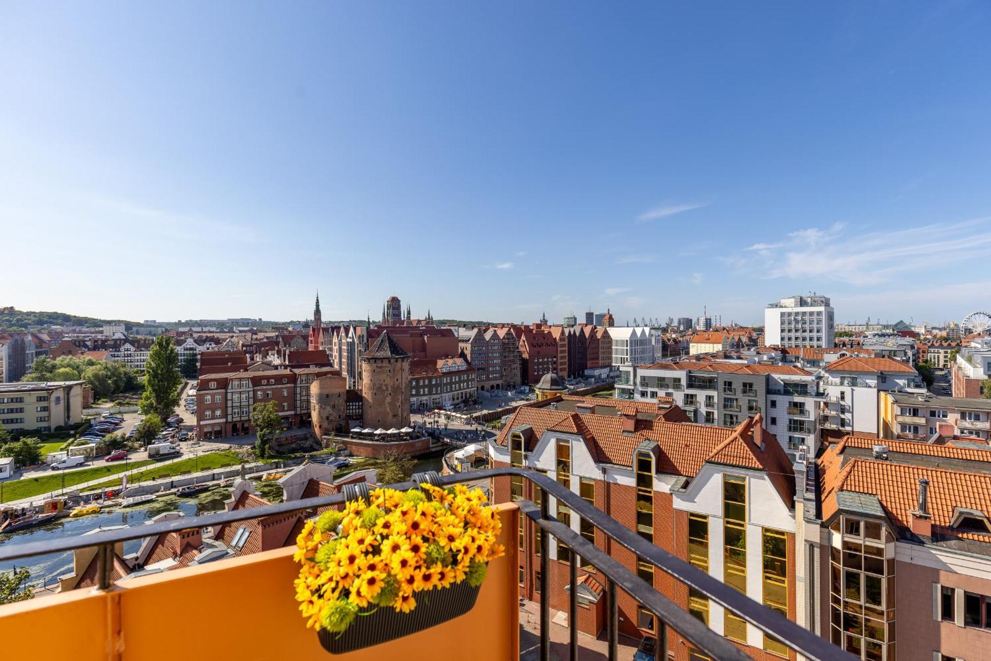 Stary Gdansk Wspanialy Widok Exterior photo